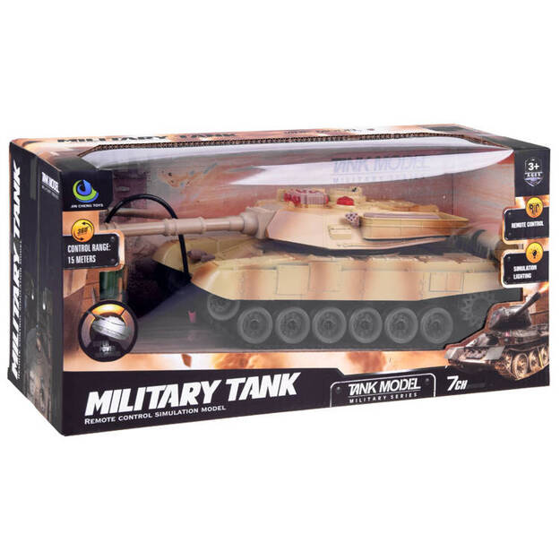 Sõjaline tank kaugjuhitav tank