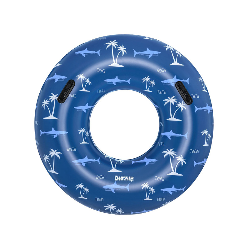Bestway Täispuhutav ujumisratas, 119cm, sinine