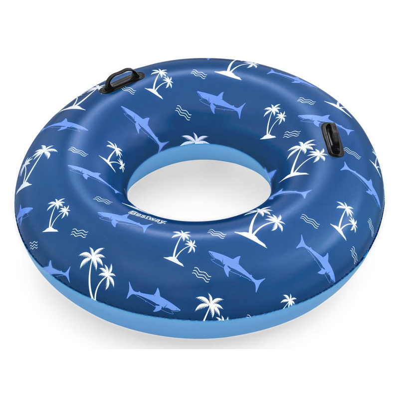 Bestway Täispuhutav ujumisratas, 119cm, sinine