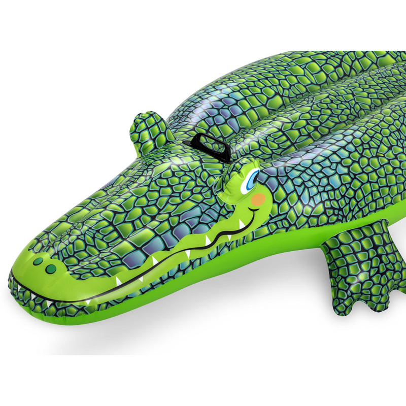 Täispuhutav parv Bestway - Crocodile, 152x71