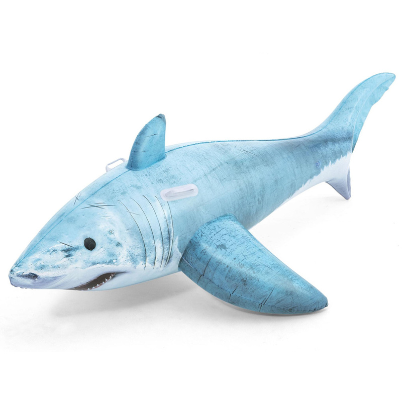 Täispuhutav parv Bestway - Shark, 183x102cm