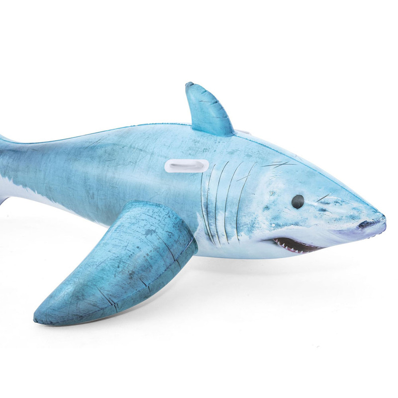 Täispuhutav parv Bestway - Shark, 183x102cm