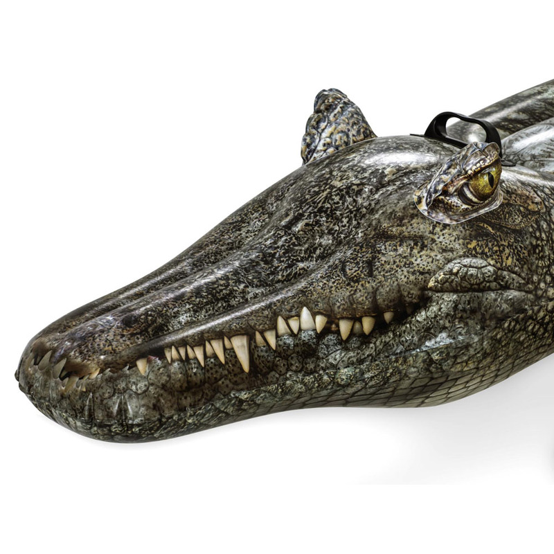 Täispuhutav parv Bestway - Crocodile, 193x94cm