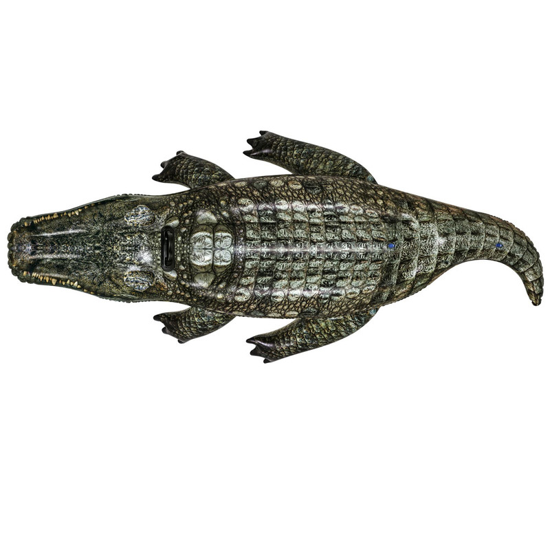Täispuhutav parv Bestway - Crocodile, 193x94cm