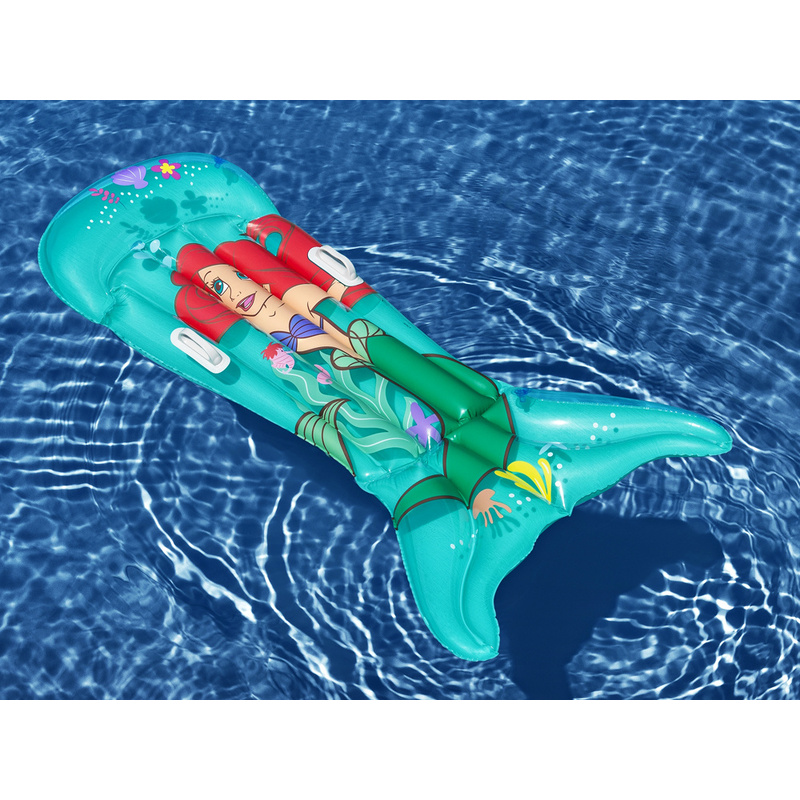 Täispuhutav madrats Disney - Väike merineitsi, 158x81cm