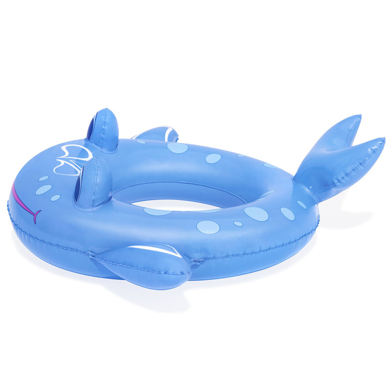Bestway Täispuhutav ujumisratas, 84x71cm, sinine