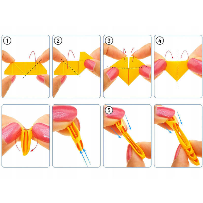 3D origami loominguline komplekt, liblikas