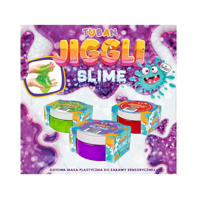 Jiggly Slime sensoorne mänguasi