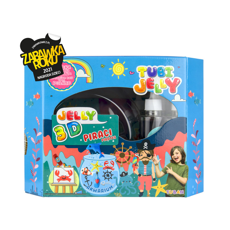 Tubi Jelly The Pirate by Tuban, 8tk.