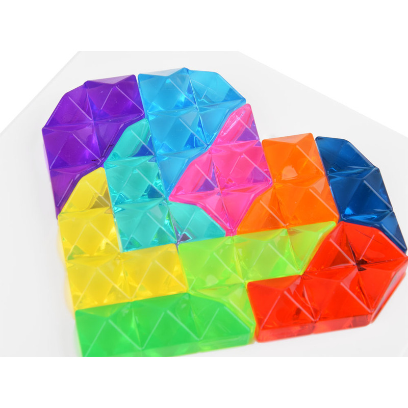 Värviline teemantpuzzle