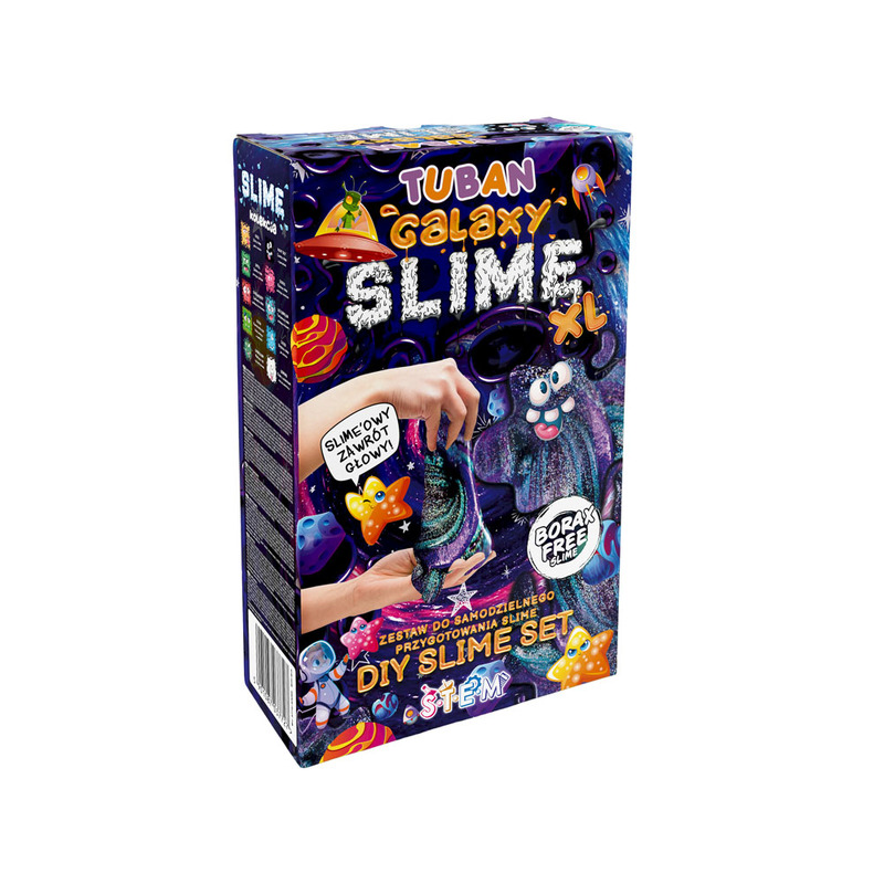 Jelly Slime komplekt Galaxy Large Slime XL