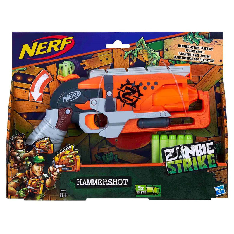 Nerf Zombie Strike Hammer mänguasjapüss Nerf Zombie Strike Hammer