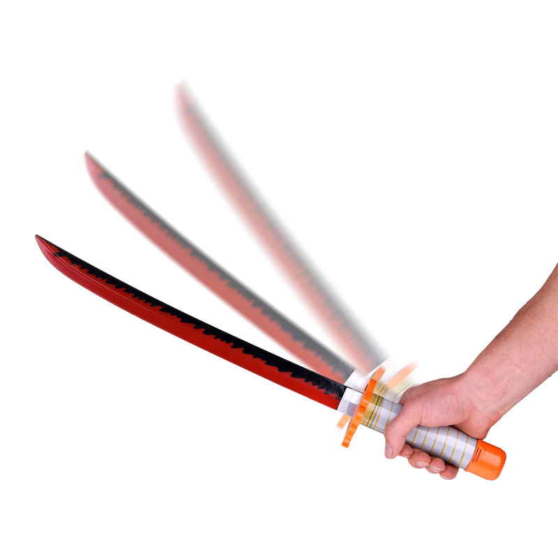 Mänguasja samurai mõõk