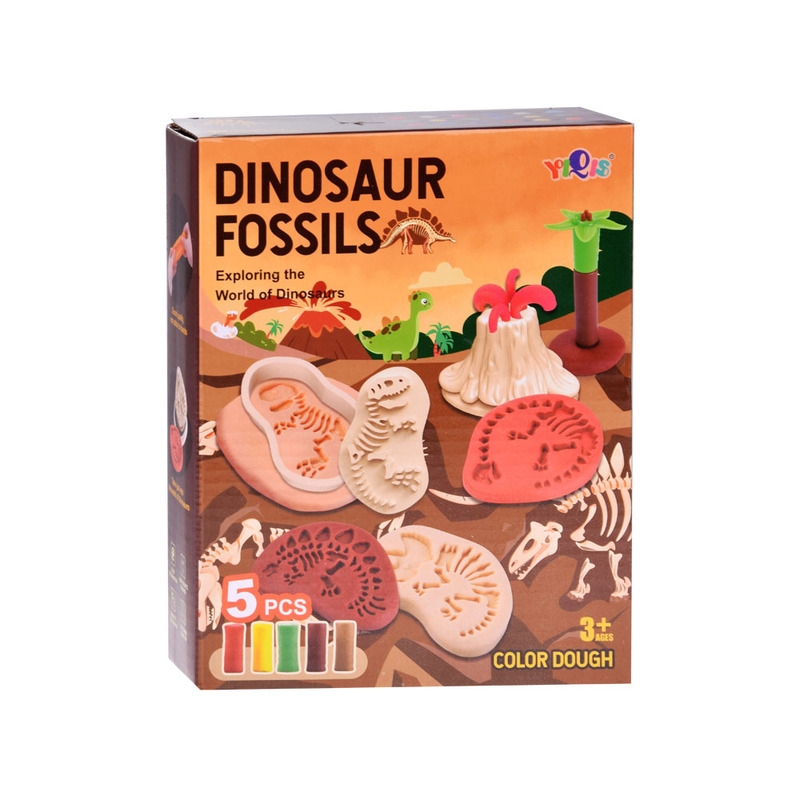 Plastiliinikomplekt - Dinosauruse kivistised