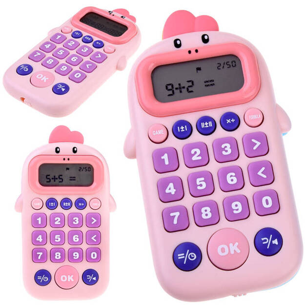Matemaatiline mänguasi, roosa