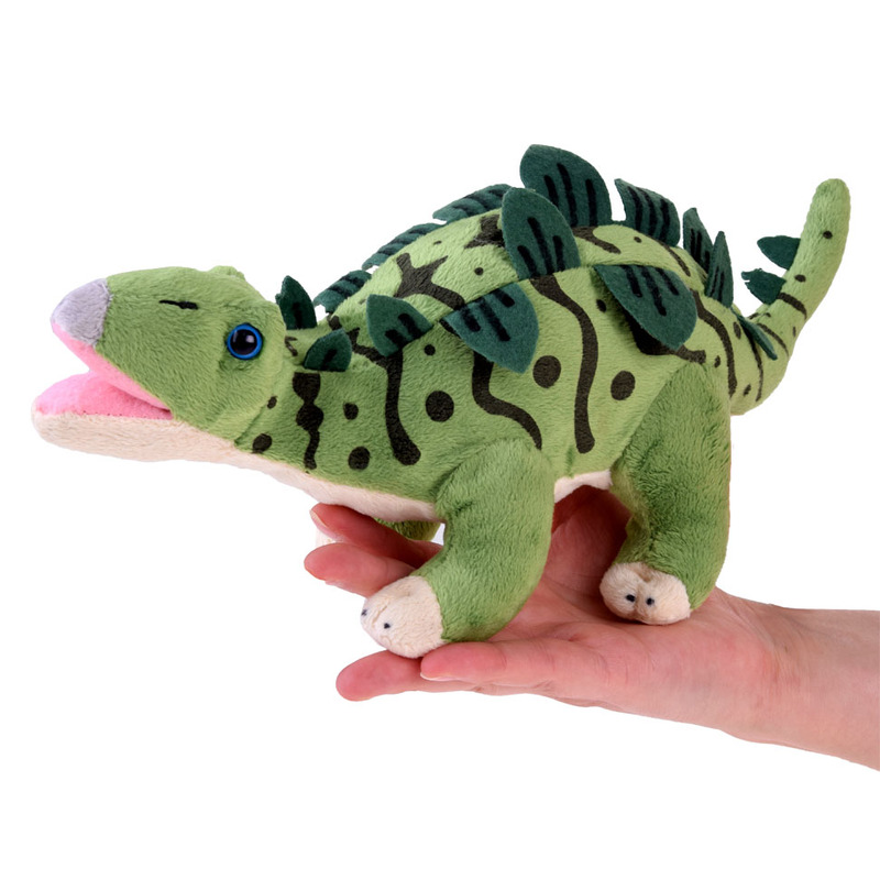 Dinosaurus pluusist mänguasi, roheline, 30cm