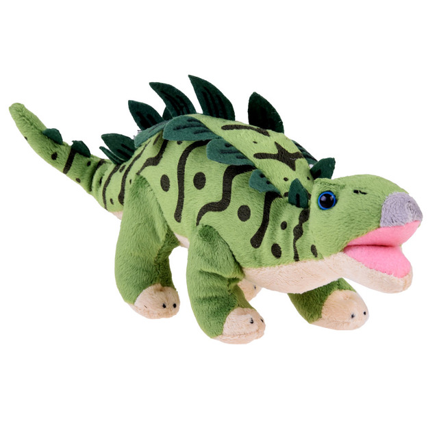 Dinosaurus pluusist mänguasi, roheline, 30cm