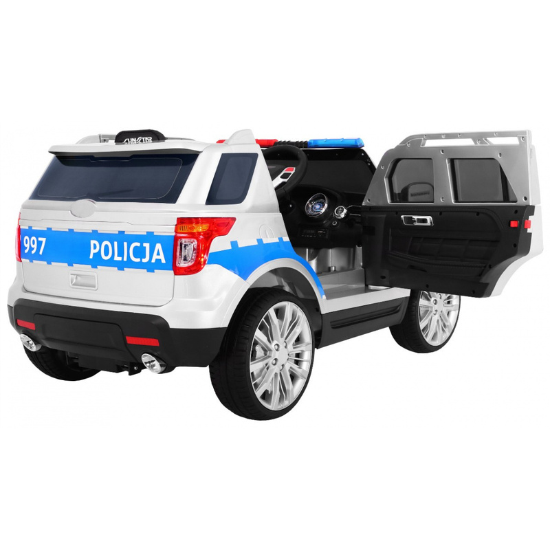 Ühekohaline politsei elektriauto