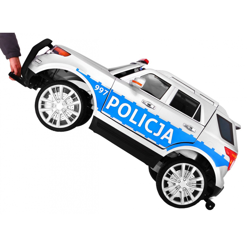 Ühekohaline politsei elektriauto
