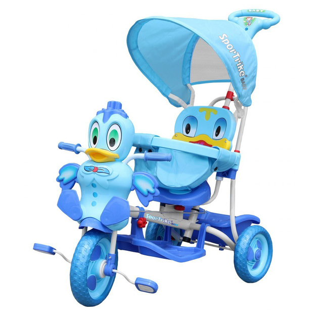 Kolmerattaline jalgratas - Duck, sinine