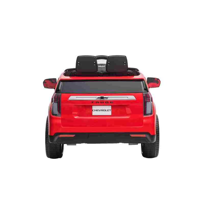 Chevrolet Tahoe ühekohaline elektriauto, punane