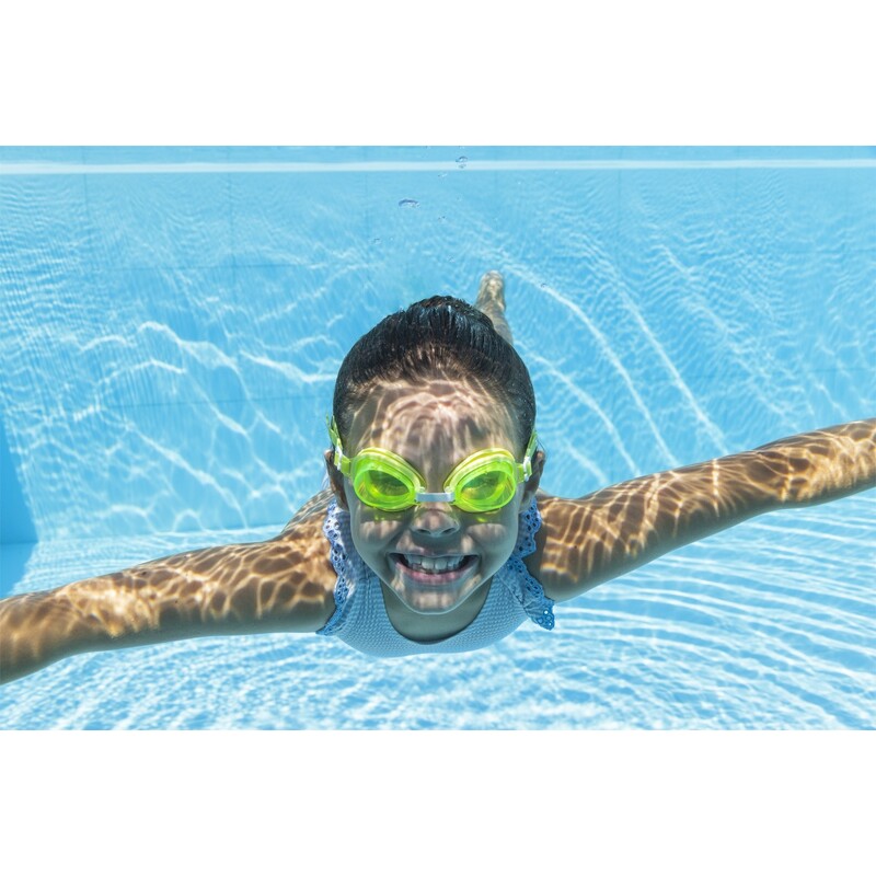 Bestway Hydro-Swim ujumisprillid, rohelised