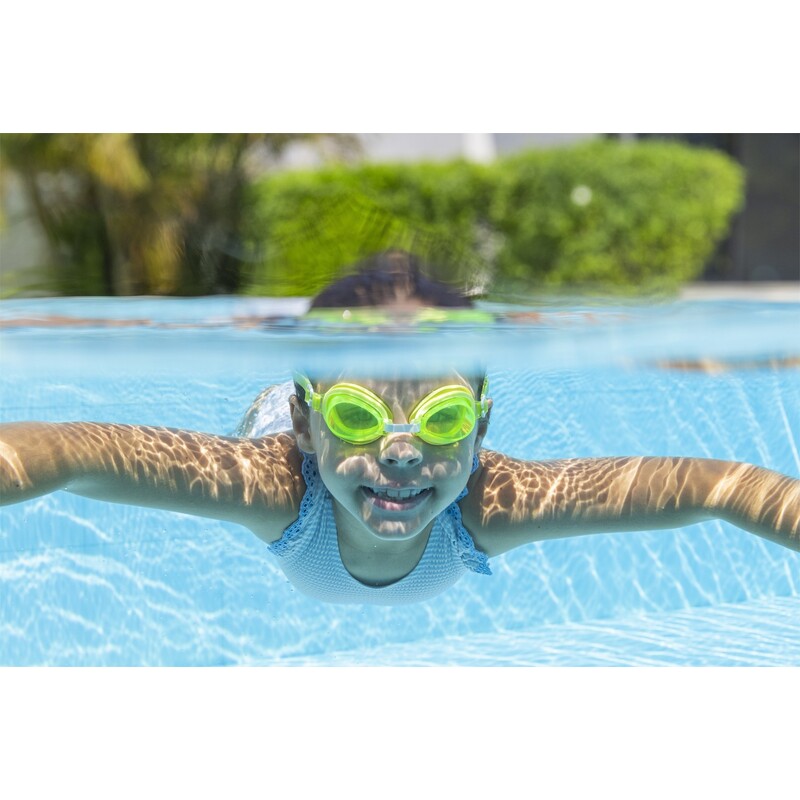 Bestway Hydro-Swim ujumisprillid, rohelised