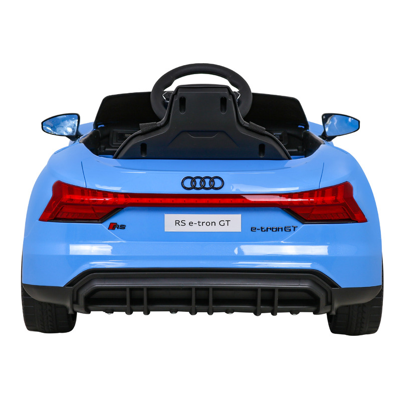 Audi RS E-Tron G ühekohaline elektriauto, sinine