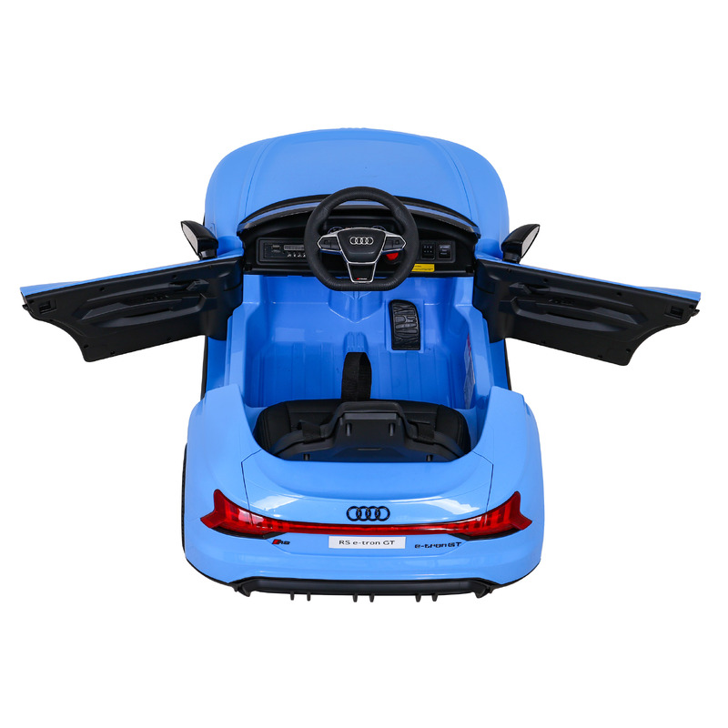 Audi RS E-Tron G ühekohaline elektriauto, sinine