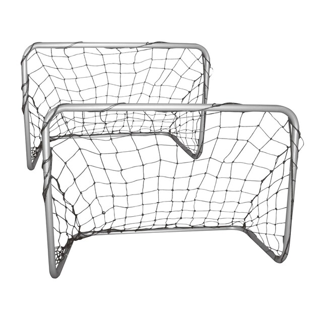 Jalgpallivärava komplekt koos võrguga, 78x56x45 cm