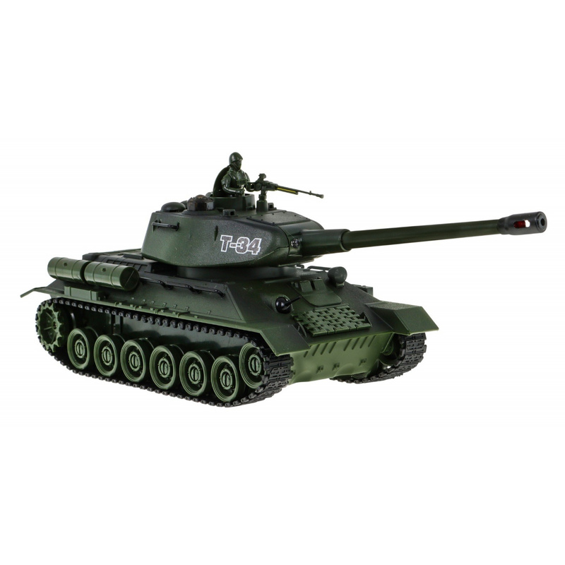 Kaugjuhitavate tankide komplekt Tiger vs T34