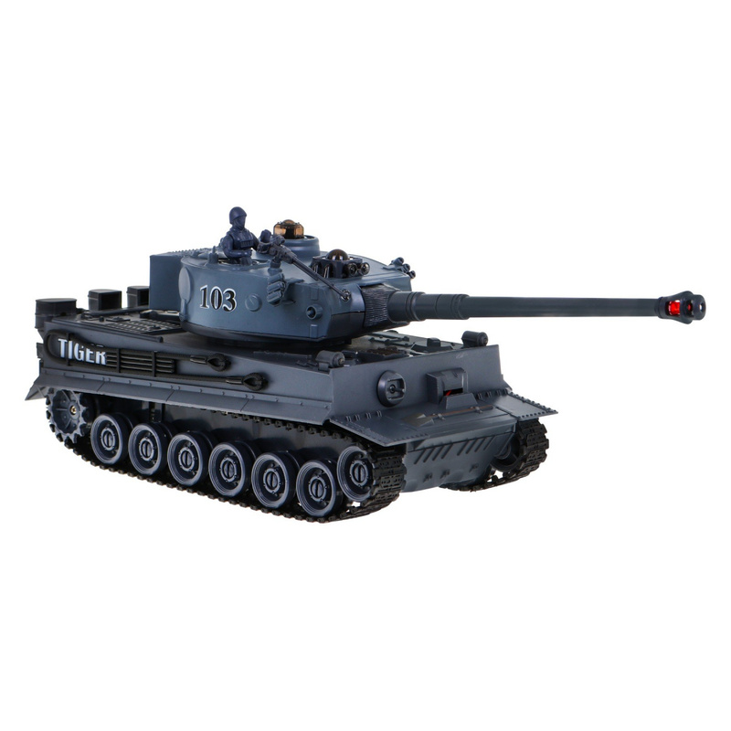 Kaugjuhitavate tankide komplekt Tiger vs T34
