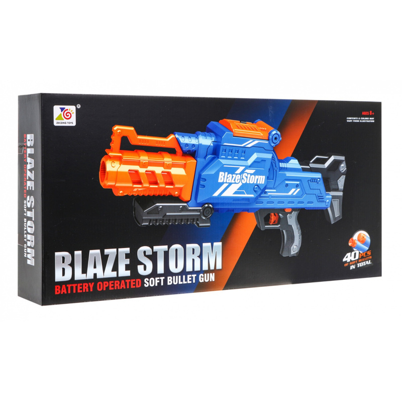 Blaze Storm mänguasjapüss