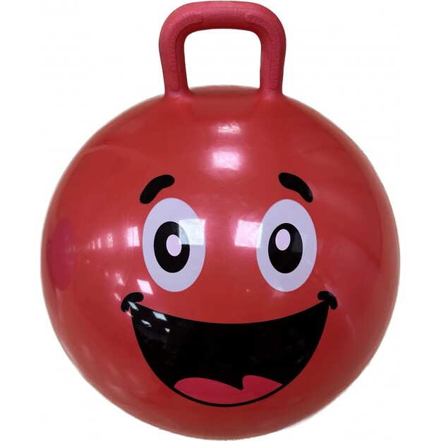Enero põrgatav pall lastele 45 cm, punane