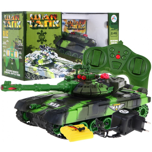 Kaugjuhitav tank - War Tank