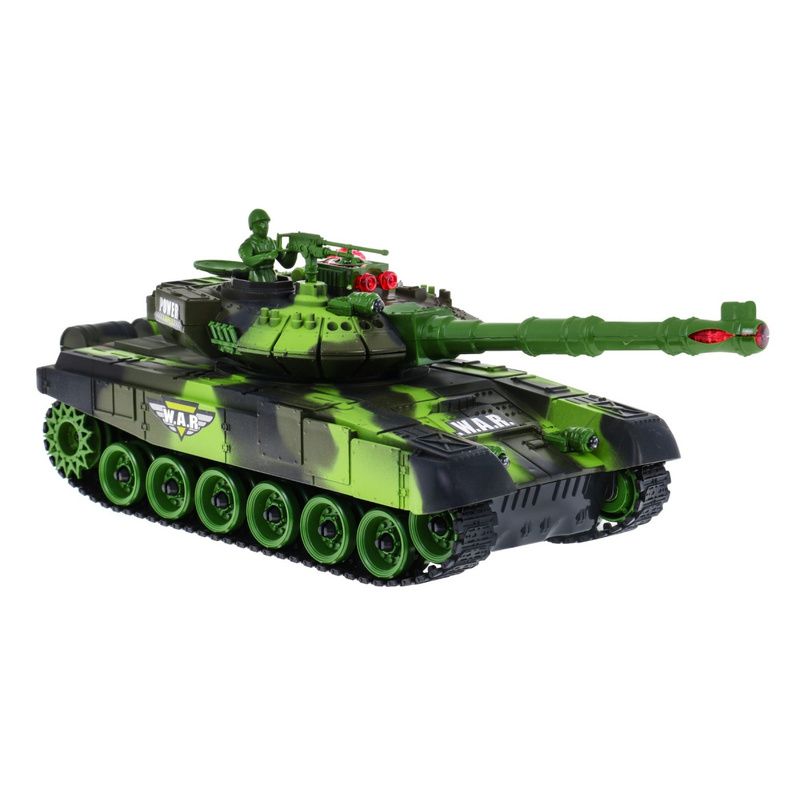 Kaugjuhitav tank - War Tank
