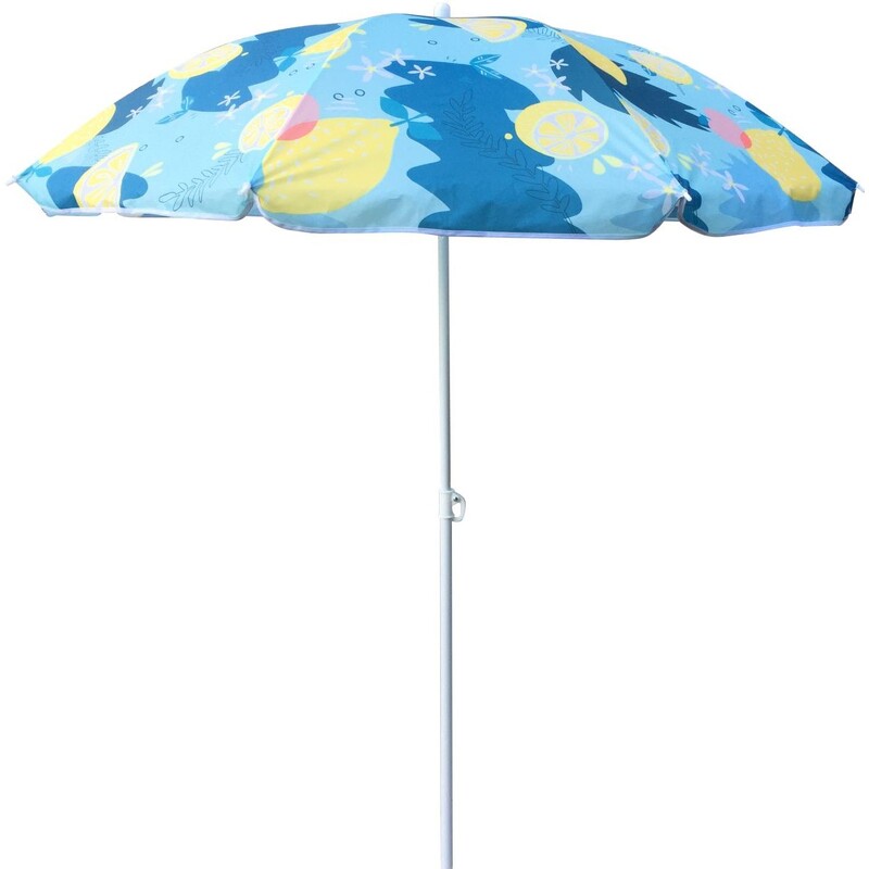 Ranna ja rõdu vihmavari 160 cm, sidrunine