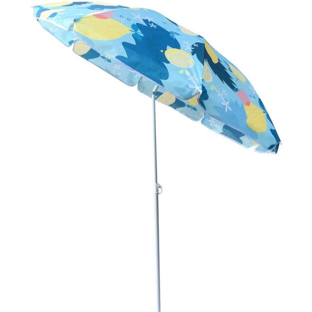 Ranna ja rõdu vihmavari 160 cm, sidrunine