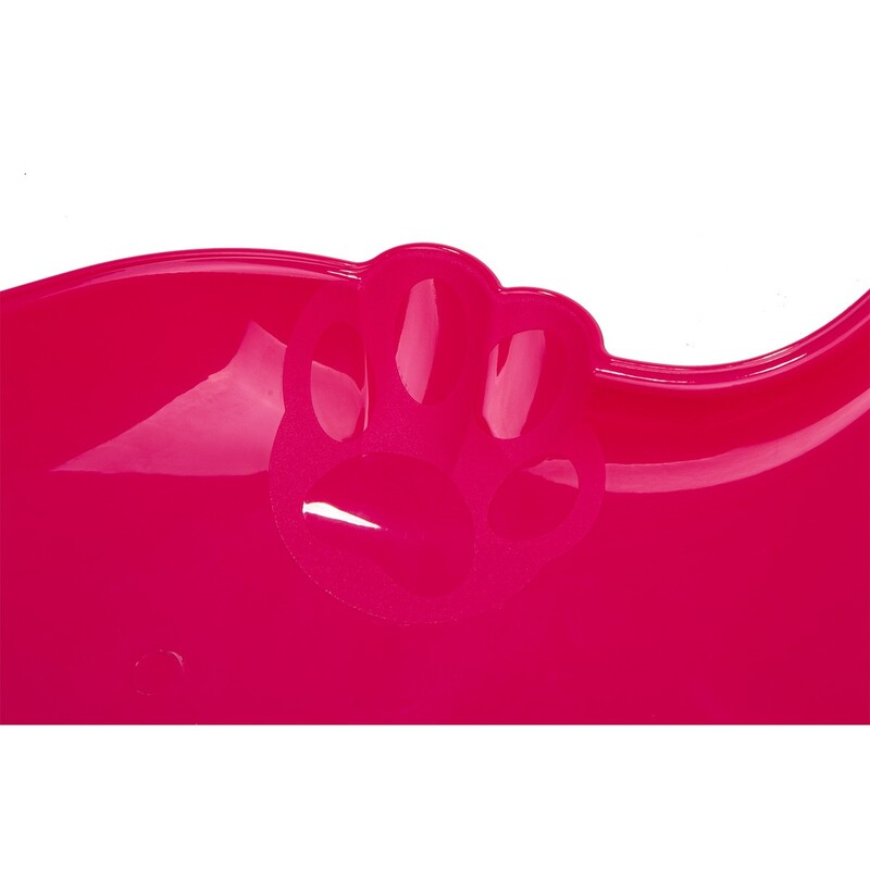Premium Comfort plastikust slaider, roosa