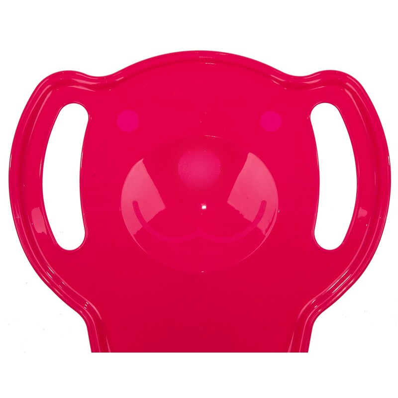Premium Comfort plastikust slaider, roosa