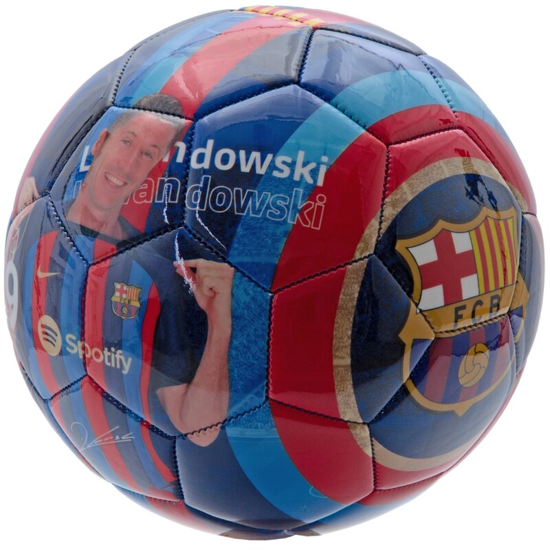 FC BARCELONA Robert Lewandowski jalgpall, 5