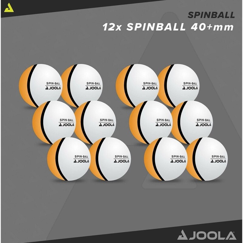 Joola Spin Ball lauatennise pallide komplekt, 12 tk.