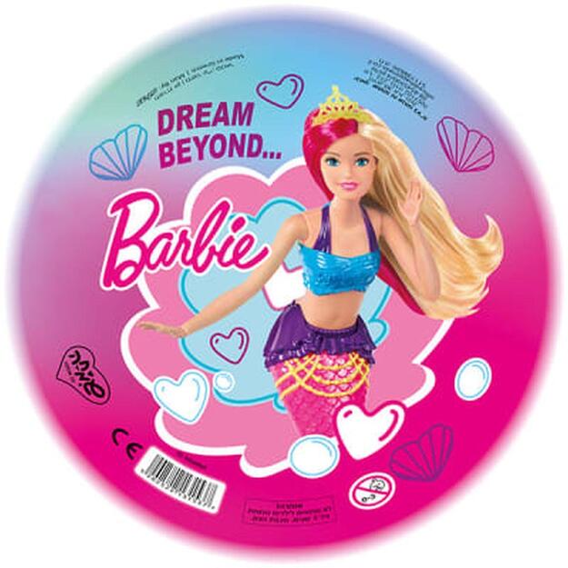 Kummipall 23 cm, Barbie