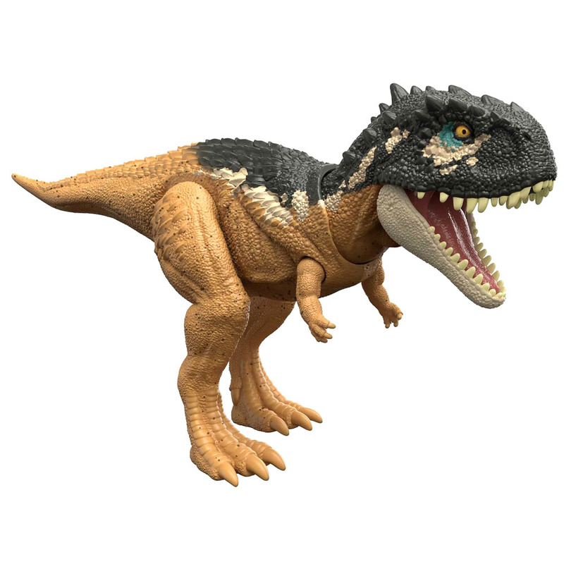 Dinosaurus Scorpiovenator, helepruun