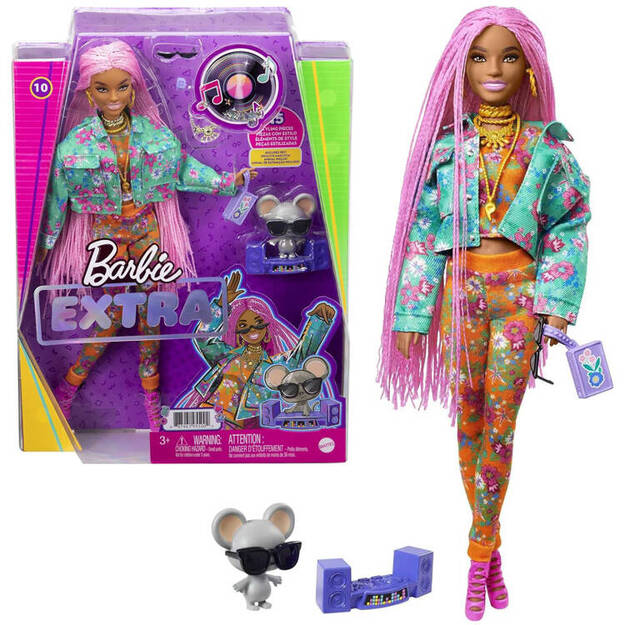 Nukk koos tarvikutega, Barbie Extra