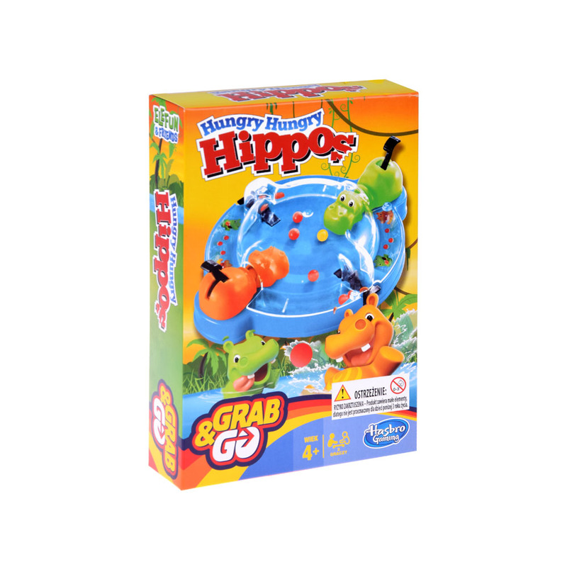 Hasbro Hungry Hippos Arcade mäng