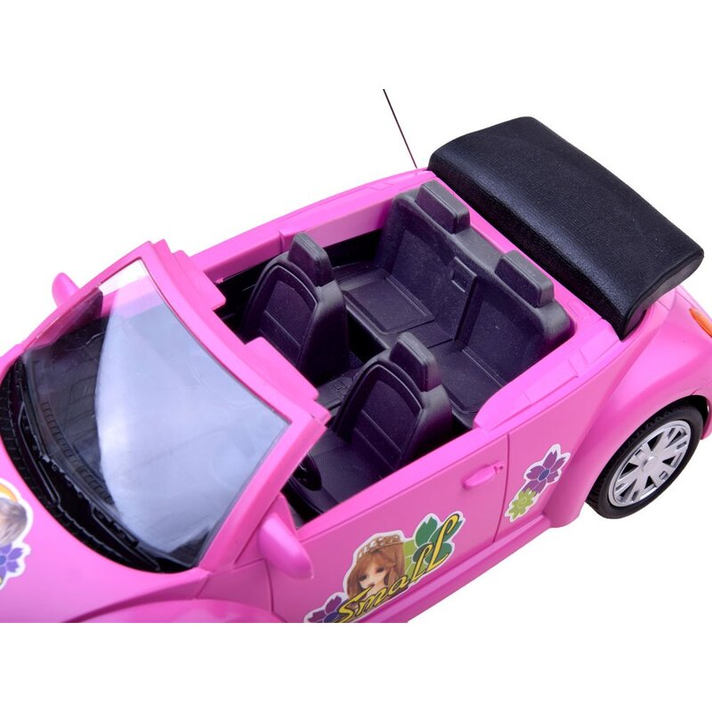 Kaugjuhitav auto - Beetle, roosa