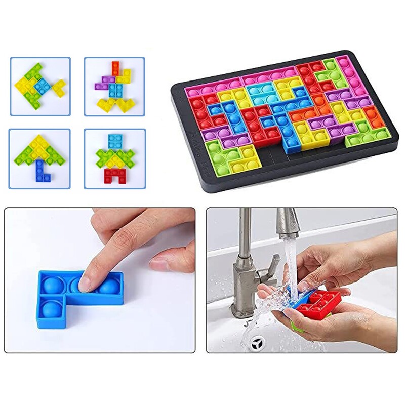 POP IT mänguasi - Tetris, puzzle