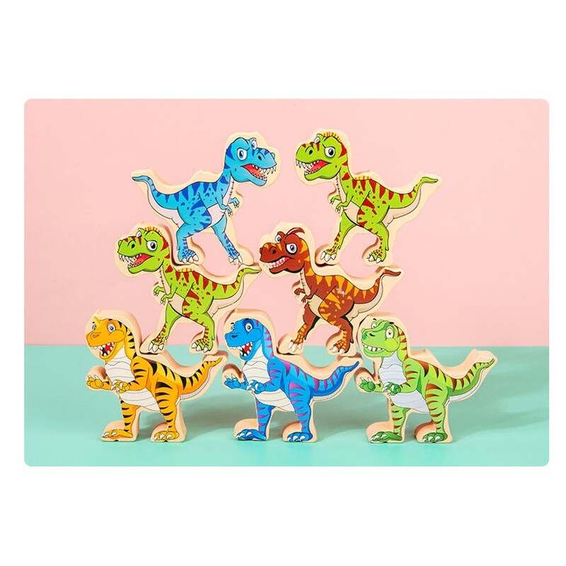Tasakaalustav mäng - Dinosaurused