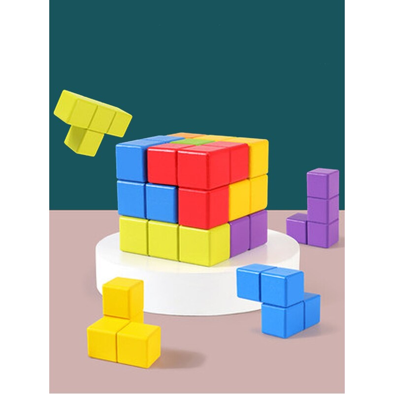 Värvilised plokid - Cube
